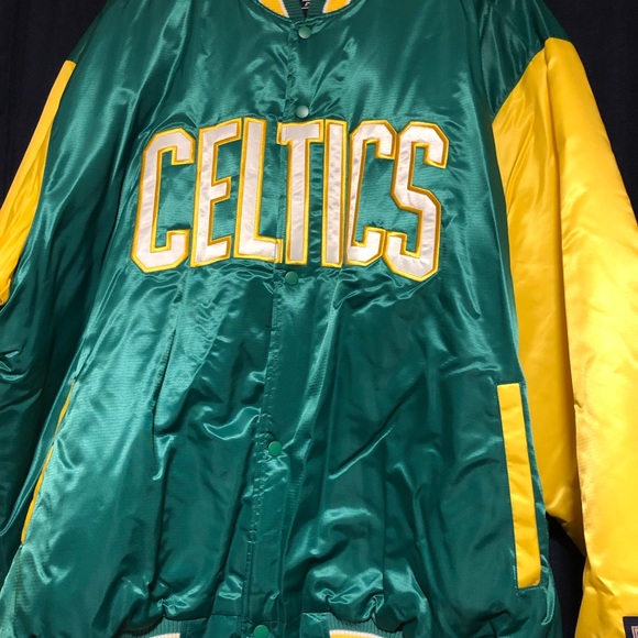 Hardwood Classic Other - Hardwood Classic Boston Celtics Throwback Jacket